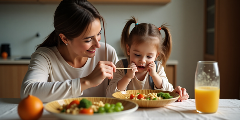 Alimentação Infantil: Veja Como Fazer Seu Filho Comer Melhor!