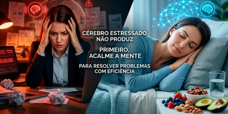 Você precisa desacelerar para conseguir resolver problemas